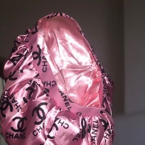 Pink Silk Bonnet 💓